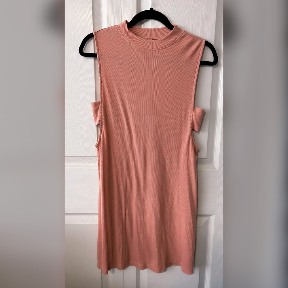 RVCA cutout dress